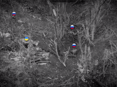 Один проти трьох — наш боєць самотужки знищив штурмову групу росіян  