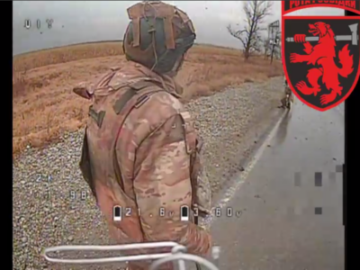 Ударило в голову — наші дронарі уразили або дуже тупого, або глухого окупанта  