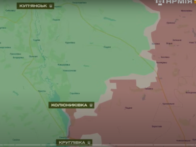 Атакують в режимі камікадзе — росіяни тиснуть до Осколу  