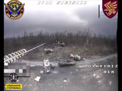 До піхоти не доїздить — десантники знищують ворожу техніку на відстані  