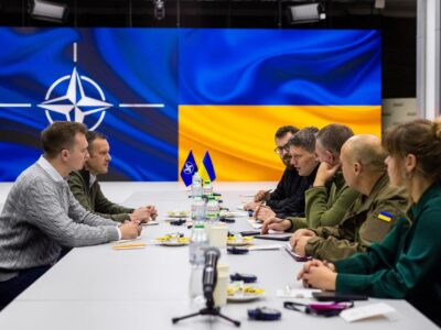 Інвестиції в нові рішення для відбиття агресії рф – Сергій Боєв зустрівся з керівником Фонду інновацій НАТО  