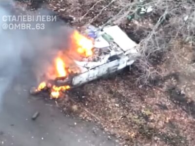 Окупанти знову залучили техніку до штурмових дій на Лиманщині — і знову залишились без неї  