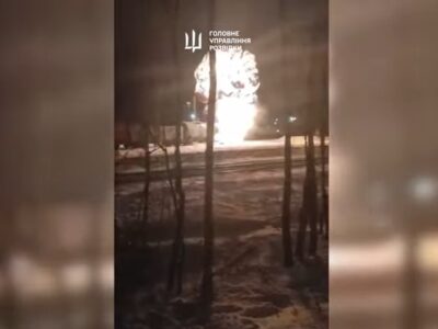 У московській області вибух знищив залізничні вагони, роспропаганда це приховує — ГУР