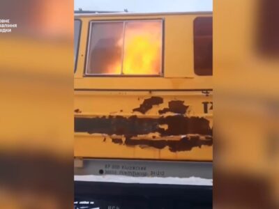 РЖД ― в іржу: за грудень у росії знищено 9 одиниць рухомого залізничного складу  