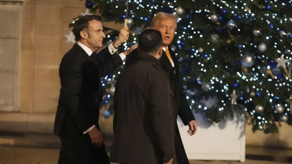 Глава держави зустрівся з Дональдом Трампом та Еммануелем Макроном та обговорив справедливий мир для України  