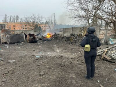 Ворог 7 разів обстріляв населені пункти Донеччини. Дві людини загинуло  