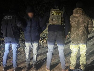 Ухилянти на потік — на Одещині накрили групу переправників  