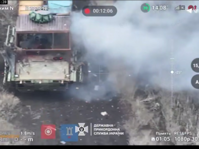 Розбомбили танки — на Краматорському напрямку відбили потужний штурм  