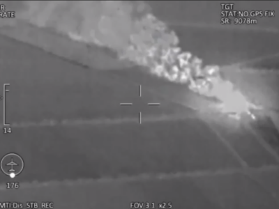 Спочатку вибухівка, потім HIMARS  — на окупованому Запоріжжі спалили цілий ешелон з паливом  