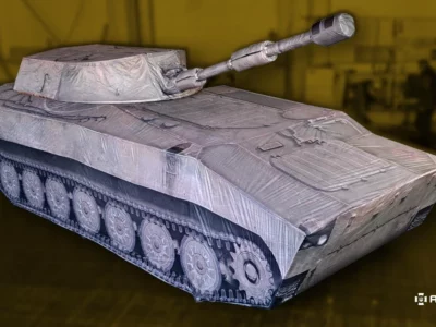 Як створюються макети військової техніки: розповідь виробника  