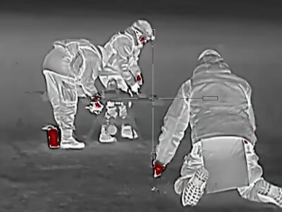 Мінус десяток «вояк» та склад з боєприпасами: як дронарі з «Помсти» полюють на ворога  