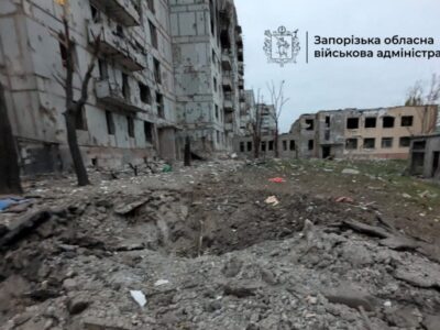 395 ударів за добу: окупанти атакували 11 населених пунктів Запоріжжя  