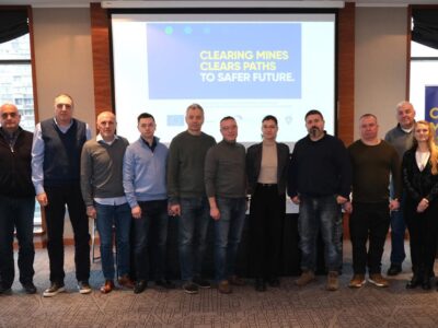 Україна переймає хорватський досвід у протимінній діяльності: воркшоп у рамках проєкту ЄС  