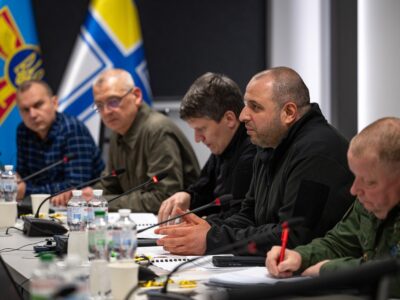 Рустем Умєров обговорив із євродепутатами розвиток оборонної промисловості й спільних проєктів з ЄС  