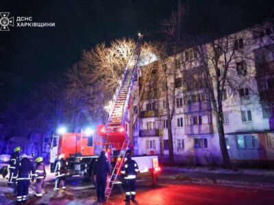 Противник вдарив по Харківщині, є поранені  