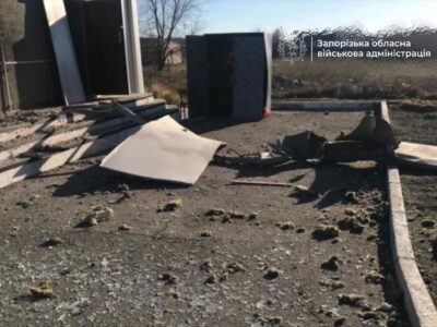 Дрони росіян атакували прифронтові села Запорізької області, є постраждалі  