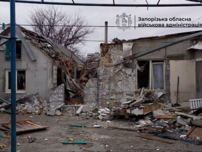 342 удари за добу: росіяни атакували Запоріжжя з БПЛА, РСЗВ та артилерії  