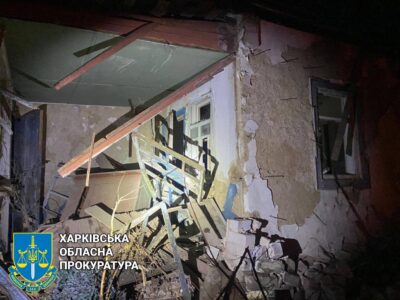 «Ураган» по житловому сектору: росіяни атакували Куп’янськ  