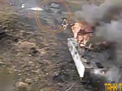 Чотири з п’яти знищили, ще одну пошкодили — результати невдалого штурму російської бронетехніки