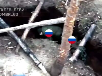 Сміялись усім батальйоном: окупант хотів гранатою збити дрон, а влучив у свого «соотєчєствінніка»  