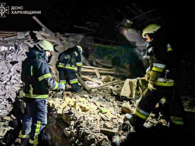 Увечері російська авіація повторно обстріляла Харківщину: загинув мирний мешканець, є поранена  