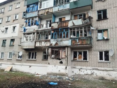 Унаслідок ворожого обстрілу на Харківщині загинула людина  