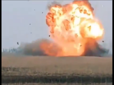 «Бил танк і нєт танка! Вот ета тварь малєнькая што тваріт!» — на Курщині окупанти в захваті від наших дронів  