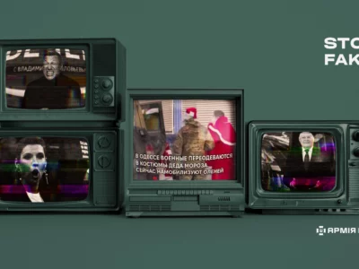 Фейк про дідів морозів з ТЦК в Одесі: ватникам не йметься  