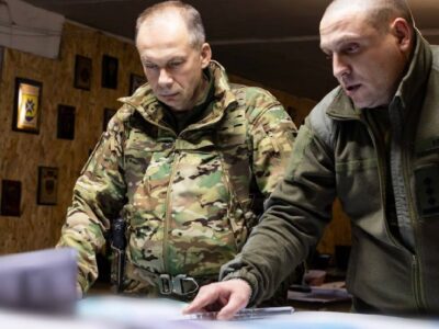 Головнокомандувач ЗСУ відвідав Курський напрямок  