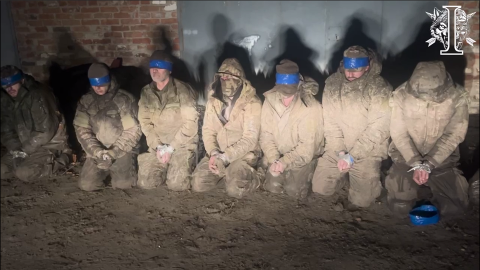 Три доби без їжі, води та зв’язку: під Гришиним здалася у полон групу окупантів  