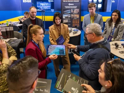 Міноборони представило українські інноваційні військові розробки на виставці NATO Edge 24  