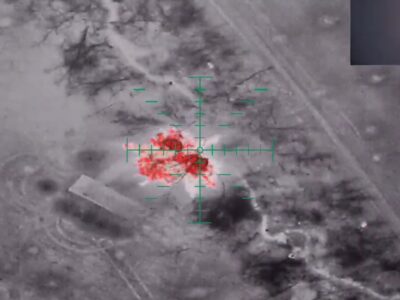 Прикордонники показали, як росіян розриває від скидів наших дронів  