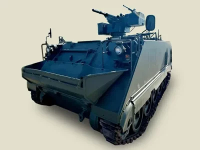 Бронетранспортер М113 посилили новим бойовим модулем  