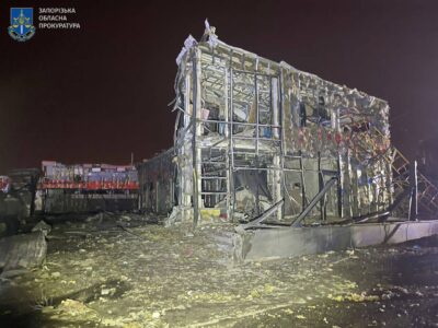 Кривавий російський удар по Запоріжжю: що відомо  