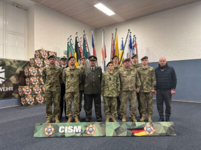 Плавці з ЗСУ вибороли 5 золотих медалей на військовому Чемпіонаті світу  