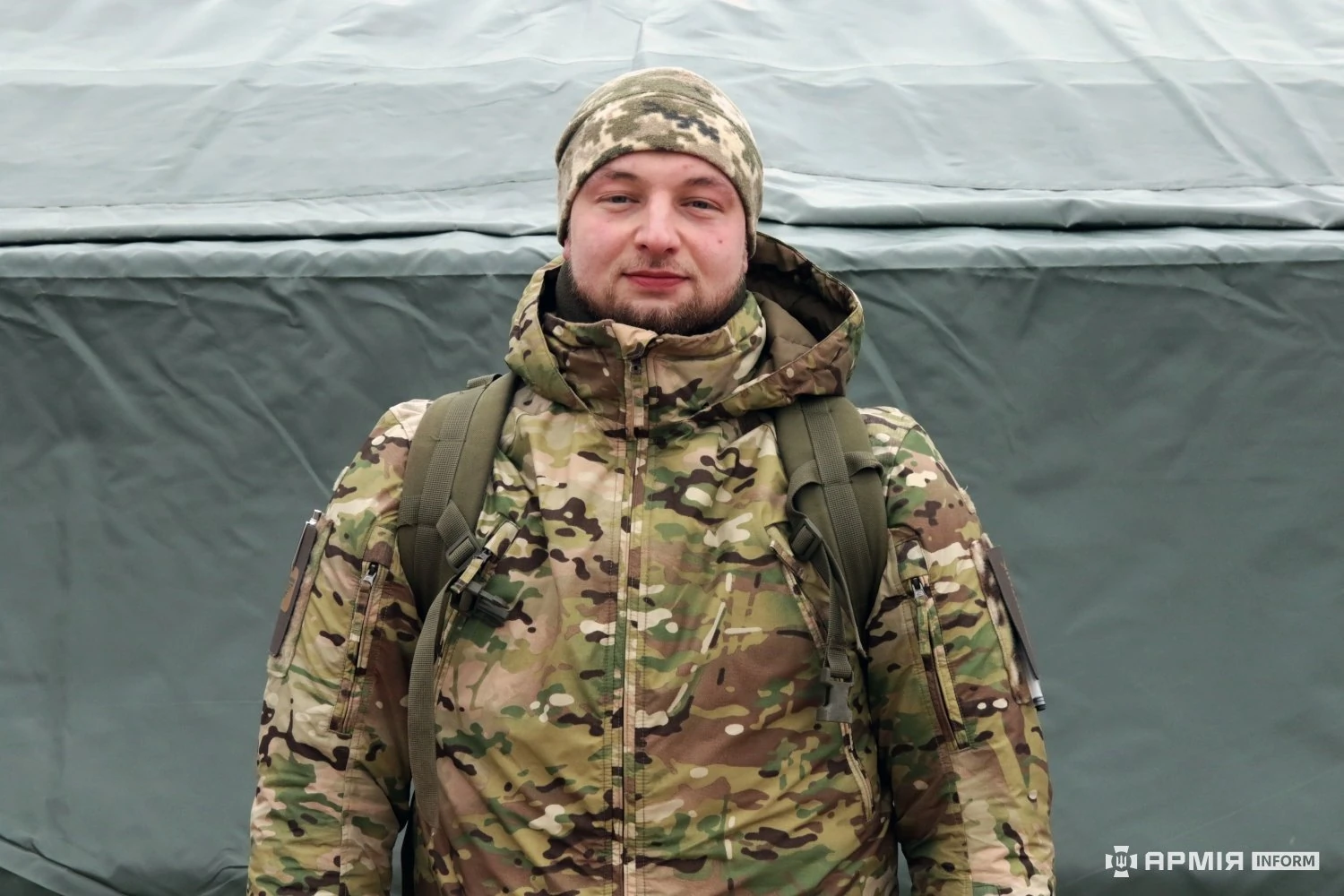 Вадим Волинський (фото Руслана Тарасова / АрміяInform)
