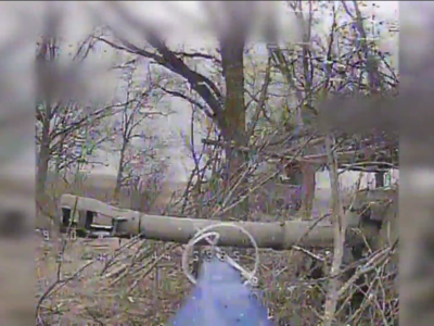 Мінус 5 — наші пілоти влаштували полювання на ворожі гармати в районі Великої Новосілки  