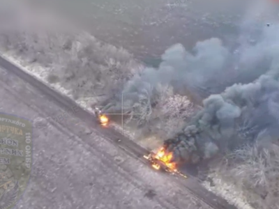 Збиваємо РЕБ, палимо броню — зразкова «розпаковка» російських БМП  