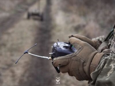 Сили оборони знайомлять з логістичними дронами «Тарган» та «Воля-Е»  