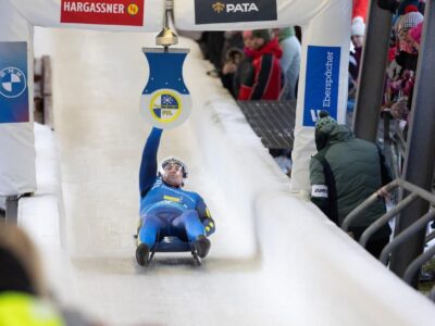 Армійські спортсмени здобули історичну бронзу на етапі Кубка світу з санного спорту  