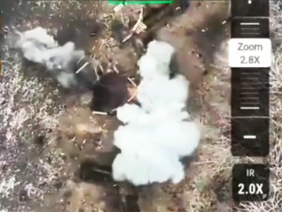 Ми лише вибухнути — наші пілоти «залетіли на вогник» у російський бліндаж  