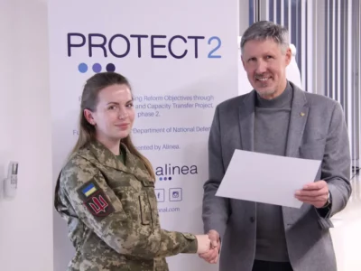 Українські фахівці пройшли навчання з управління життєвим циклом зброї за стандартами НАТО  