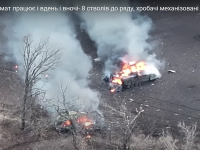З РЕБом краще горить — «Птахи Мадяра» набили російських бронемашин з захистом  
