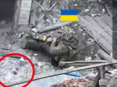 Справжній десантник — наш боєць встиг кинути у ворога і свою, і чужу гранату  