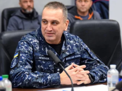 Командувач ВМС України розкрив деталі 100-річного морського партнерства з Британією  