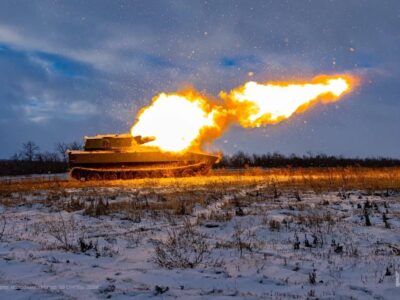 На фронті понад 100 бойових зіткнень у перший день року, найбільше — на Курщині  