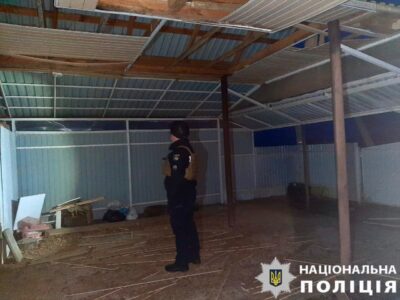 В ОВА показали наслідки атаки російських дронів на Київщині  