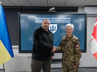 Канада підтримає Україну новими поставками зброї та технологій  