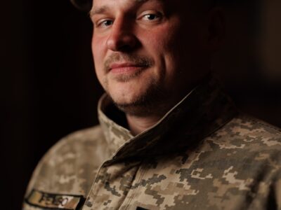 Від «атомної броні» до ордена «За мужність»: історія бійця з позивним «Рембо»  