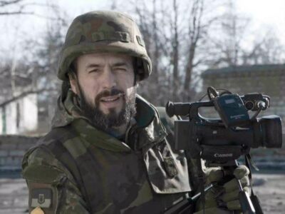 На війні загинув військовий фотограф і оператор Руслан Ганущак